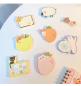 Preview: 360Home Kreative Cartoon abziehbare Haftnotizen